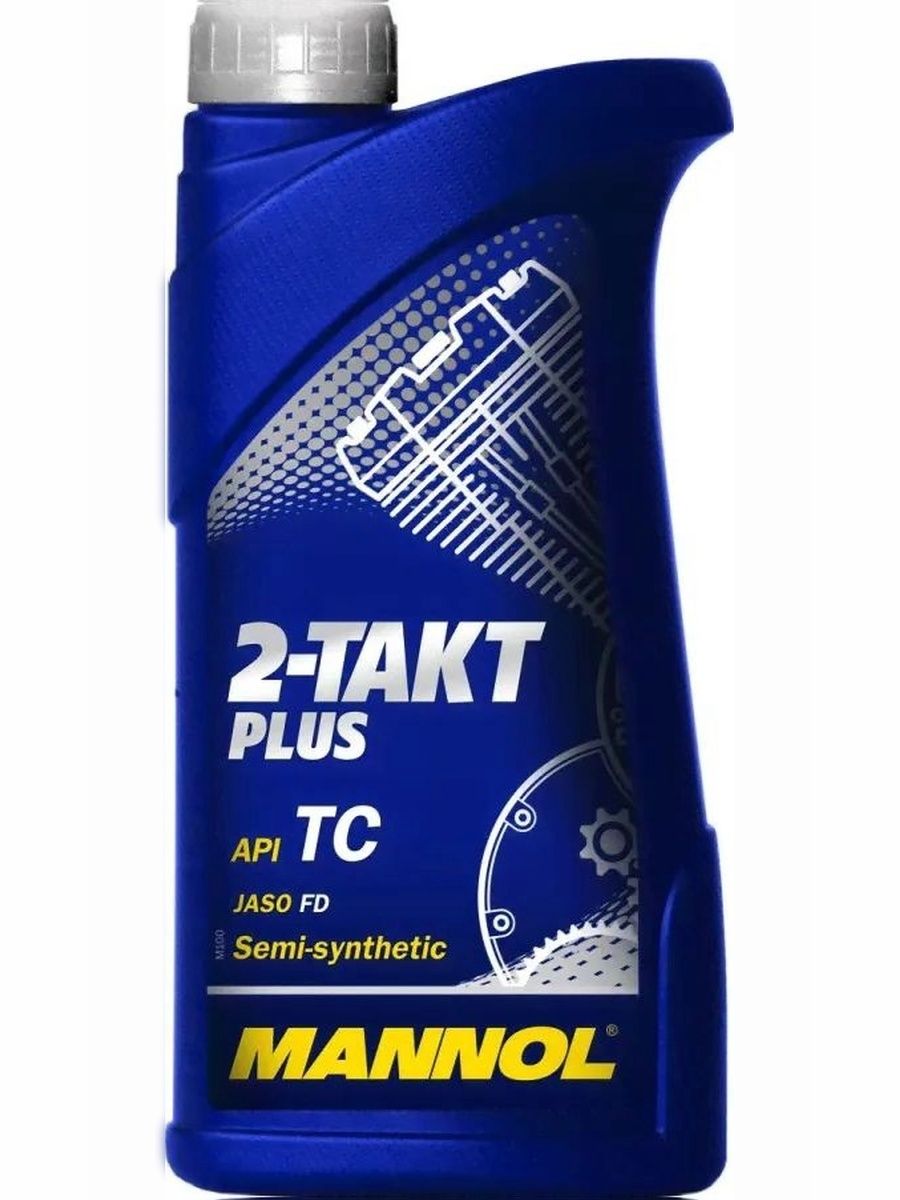MANNOL Не подлежит классификации по SAE Масло моторное, Полусинтетическое, 1 л