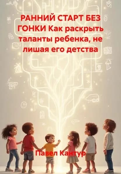 Ранний старт без гонки. Как раскрыть таланты ребенка, не лишая его детства | Кантур Павел Павлович | Электронная книга