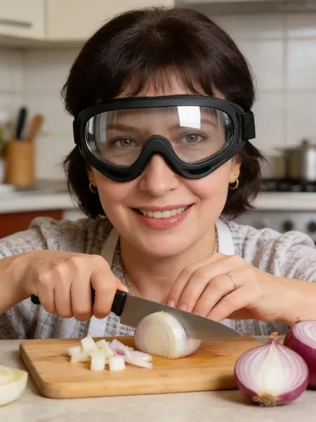 Очки защитные, цвет: Прозрачный, 1 шт.