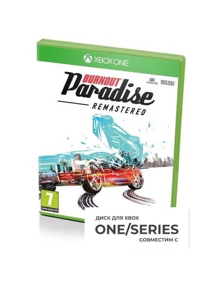 Игра Burnout Paradise Remastered (Xbox One, Английская версия)