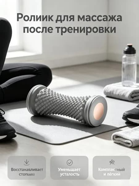 Спортивный массажер