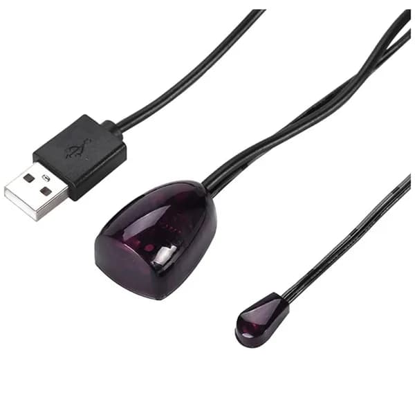 Инфракрасный ИК-удлинитель/ретранслятор/приемник, USB-адаптер/передатчик для управления устройствами с длиной волны 2 м, включая осветительные приборы.