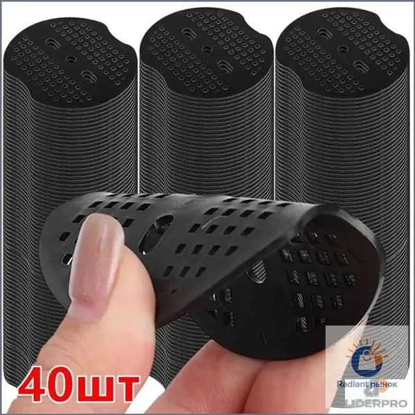 Скобы садовые, Пластик, 40 шт