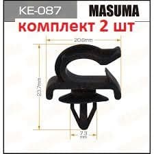 клипса крепления MASUMA KE-087