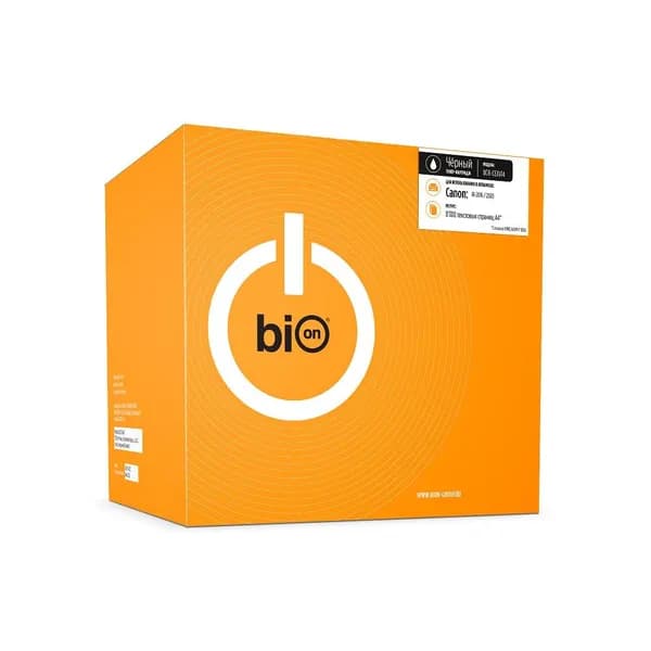 Картридж Bion BCR-C-EXV14 для Canon iR-2016/2020/2022 Черный, 8300 страниц