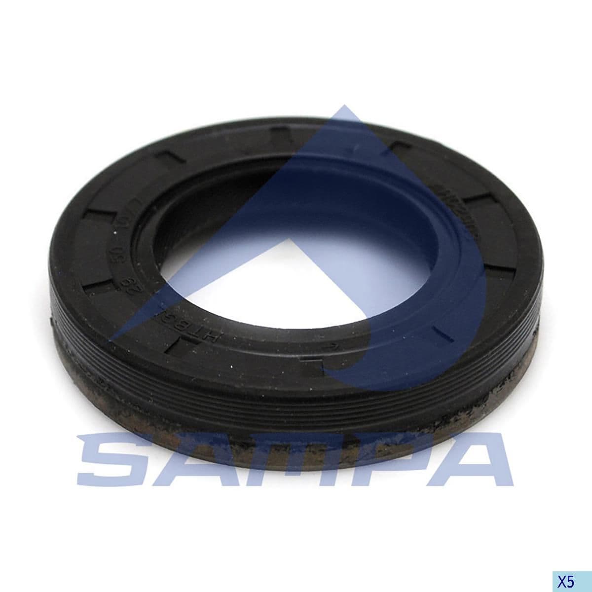 Сальник насоса топливного 29x50x10 ACM LD DC+ Sampa 031.306