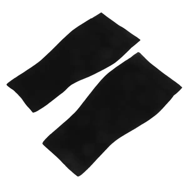 Компрессионные носки черного цвета 30-40 мм рт ст с открытым носком для защиты и поддержки голени