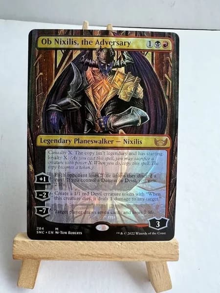 Высококачественная игровая карта Magic The Gathering, подходящая для семейных и дружеских посиделок, поставляется в прозрачном наборе.