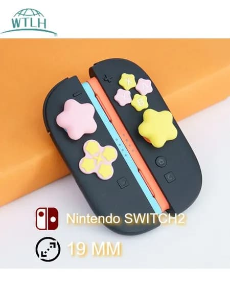 Силиконовые накладки на стики для Nintendo Switch 2