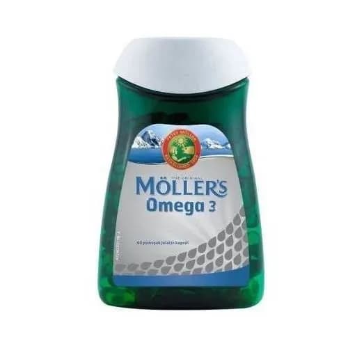 Mollers Омега-3 60 капсул