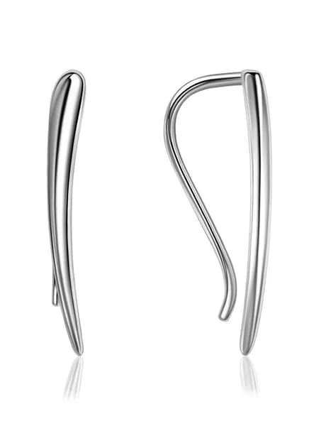 Серьги женские серебро 925 пробы клаймберы серебряные Lamponi