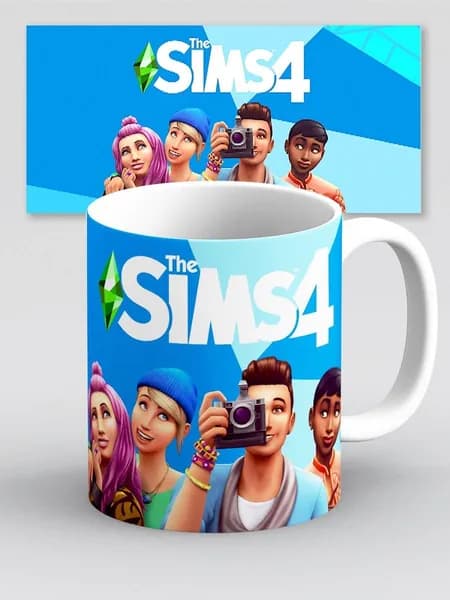 Кружка игра The Sims 4 Симс 4 Симсы