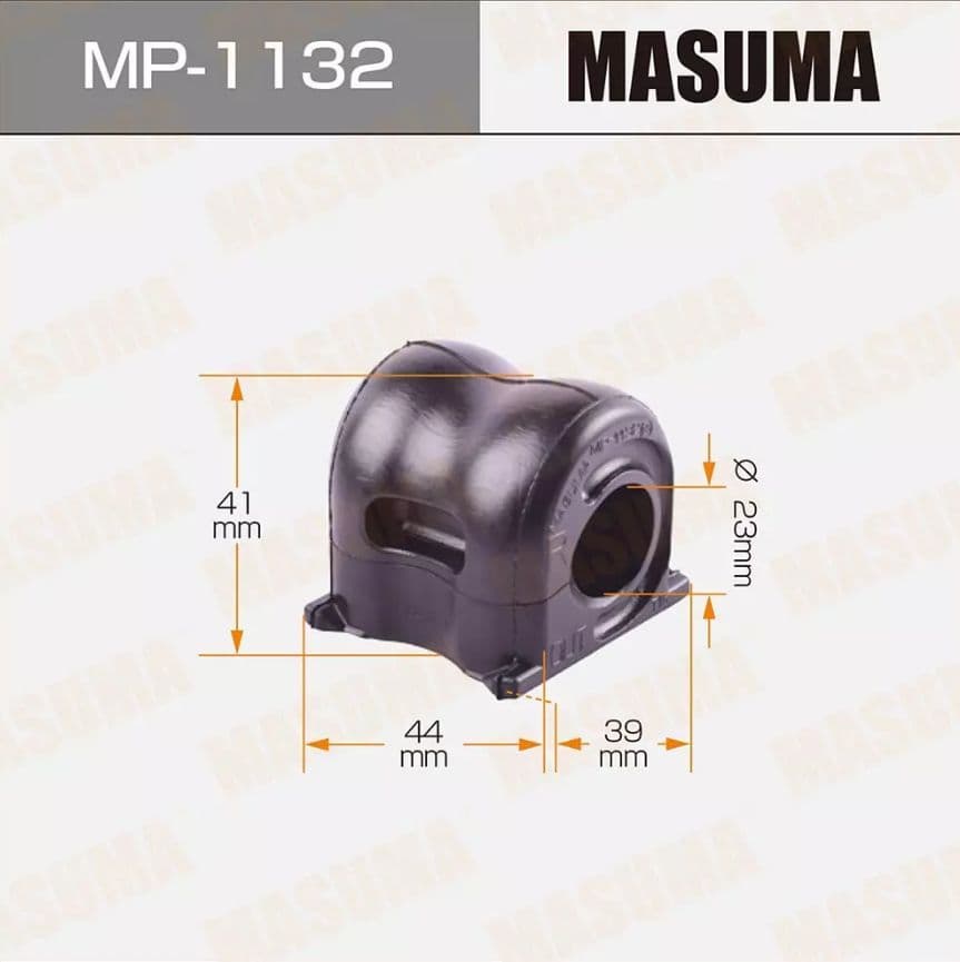 Втулка стабилизатора переднего Masuma MP-1132