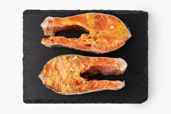 Форель стейк в маринаде "Лимонный" охл., 350 г