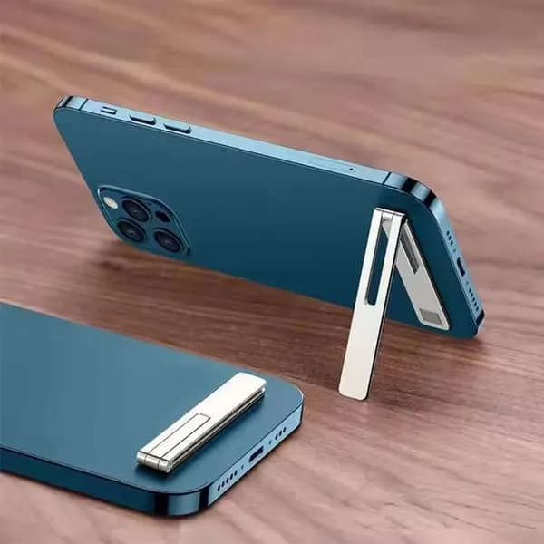 Ультратонкий клеевой подставка для телефона , складная, устойчивая