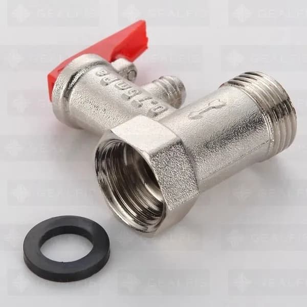 Обратный клапан для бойлера 1/2" 0.75Mpa длина 44mm