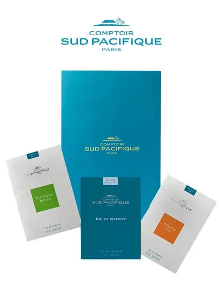 Набор пробников гурманские Pomelo Fizz, Eau de Biarritz
