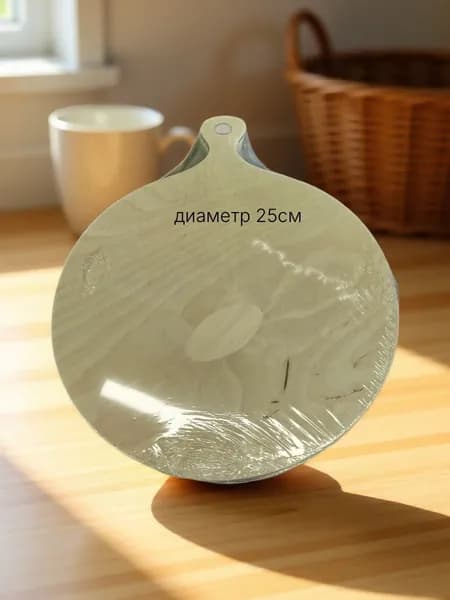 Разделочная доска, 31 см х 25 см, 1 шт