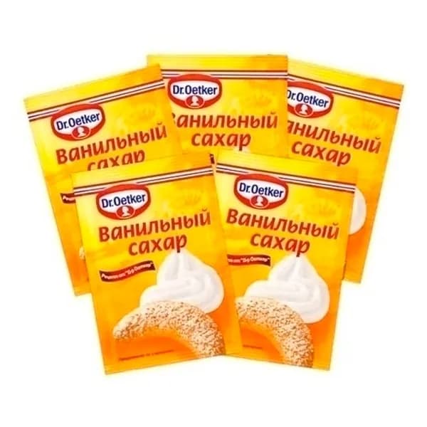 Ванильный сахар Dr.Bakers 8 г