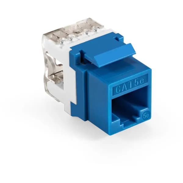Модуль-вставка RJ-45 ExeGate формата Keystone, Кат.5e EX297337RUS