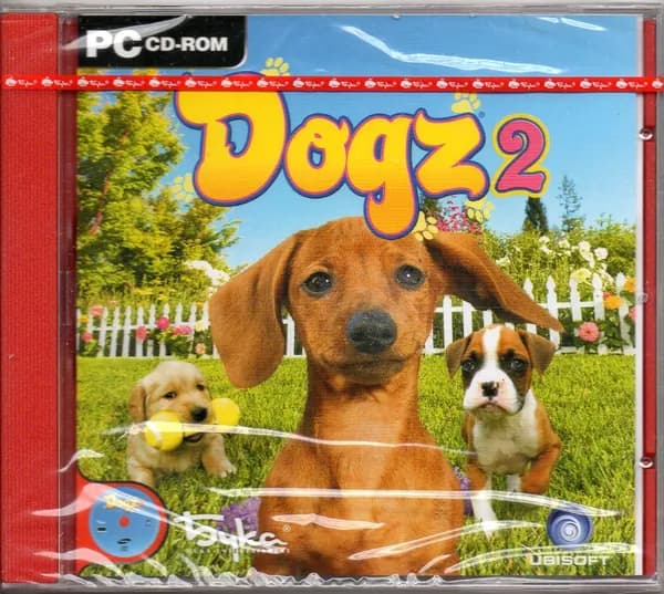 Dogz 2 компьютерная игра