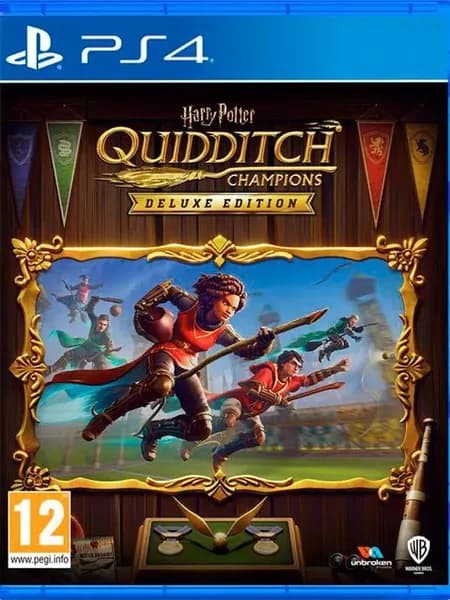 Игра Harry Potter: Quidditch Champions Deluxe Edition