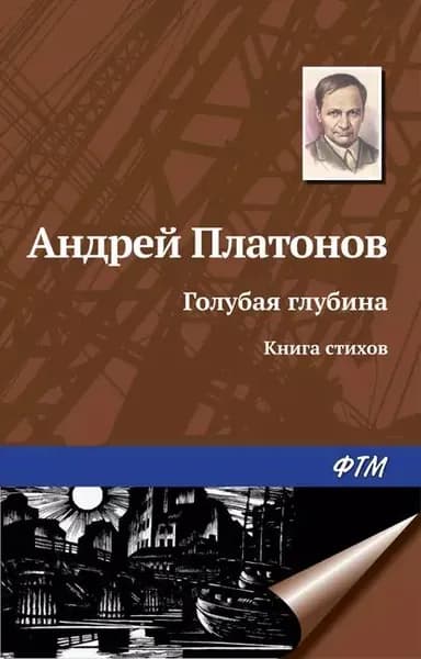 Голубая глубина. Книга стихов | Платонов Андрей Платонович | Электронная книга