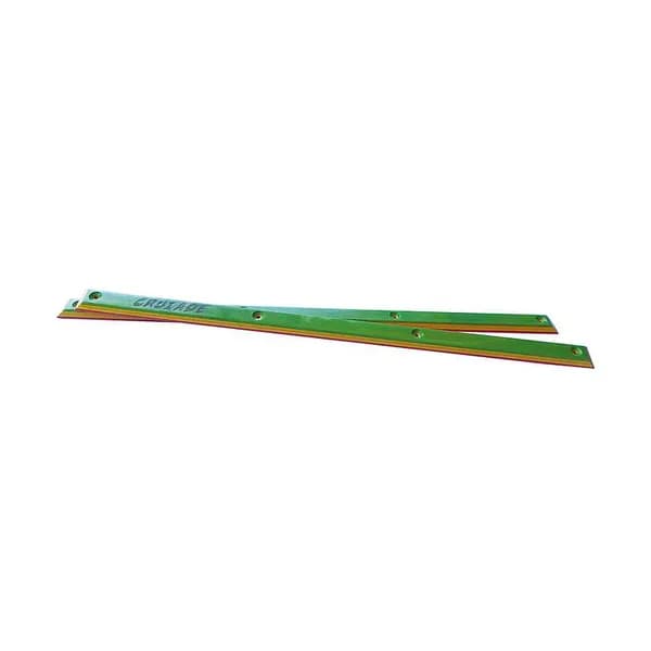 Рейлы на деку CRUZADE MAPLE RAILS цвет GREEN/YELLOW/RED размер one size SS