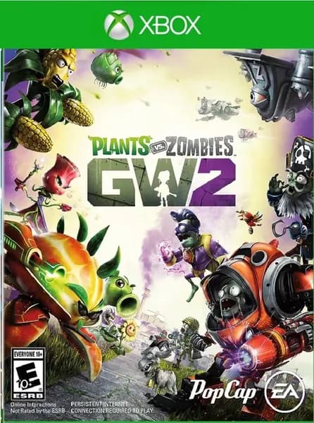 Игра Plants vs. Zombies Garden Warfare 2 для Xbox One/Series X S, Англ язык, электронный ключ