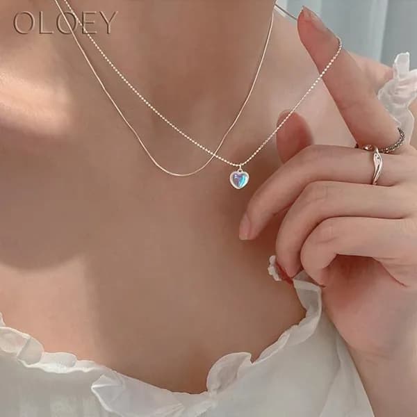 Колье Двойное ожерелье