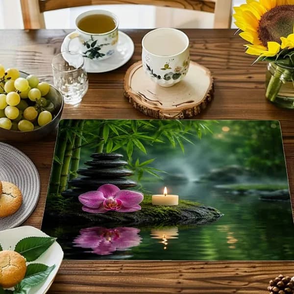 Салфетка сервировочная Искусственные материалы 32x42см, 1шт.