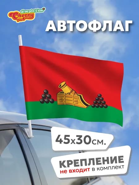 Флаг 45x30 Брянск (Брянская область)