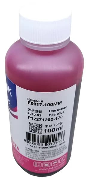 Чернила InkTec E0017 для L800 T6733/T6743 100мл magenta