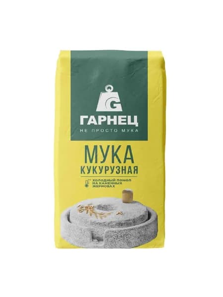 Мука кукурузная Гарнец, 500 г