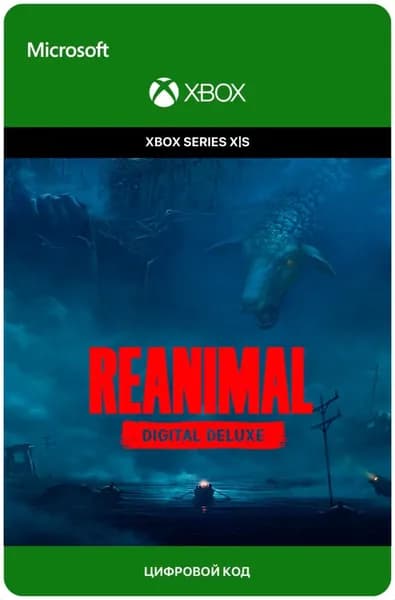 Игра REANIMAL - Digital Deluxe Edition для Xbox Series X S, электронный ключ