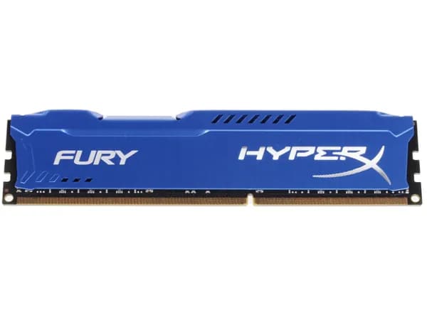 Оперативная память Kingston DDR3 8 ГБ 1866 MHz DIMM PC3-14900U 1x8 ГБ C10 DDR3, 1866 МГц, 1 x 8 ГБ (hx318c10f/8)
