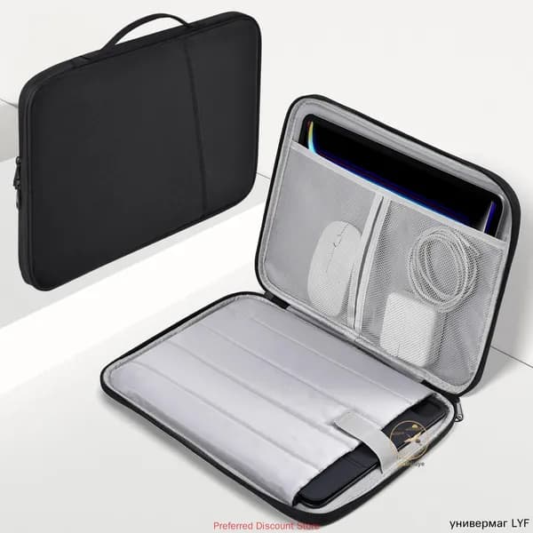 Ручка ноутбук рукав сумка для MacBook Air 13,6 M3 M2 2024 2023 2022 A3113 A2681