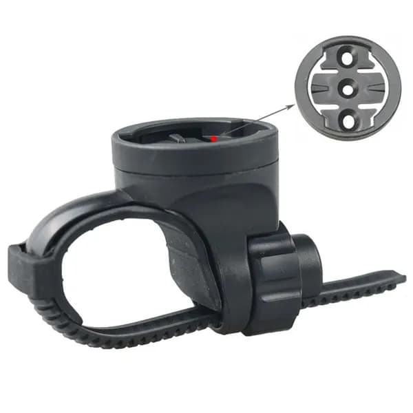 Пластиковый держатель велокомпьютера, совместим Garmin, Bryton, Wahoo, Blackbird