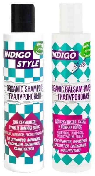 INDIGO STYLE Косметический набор для волос