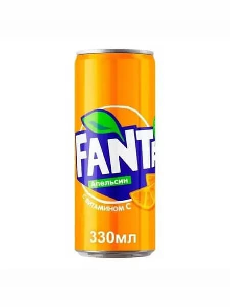 Газированный напиток Fanta 330 мл