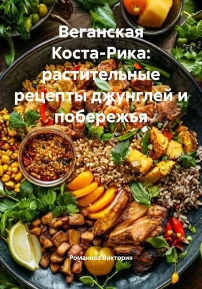 Веганская Коста-Рика: растительные рецепты джунглей и побережья | Романова Виктория Алексеевна | Электронная книга