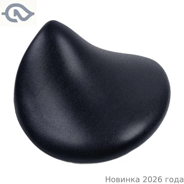 Ортопедический стул, Экокожа, Черный