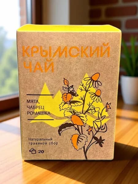 Чай в пакетиках Ramuk Herbal Collection Крымский.
