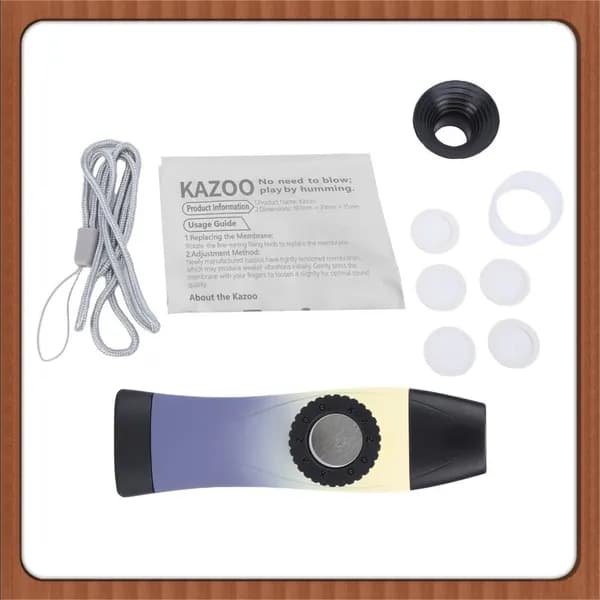 Флейта Kazoo ванильный