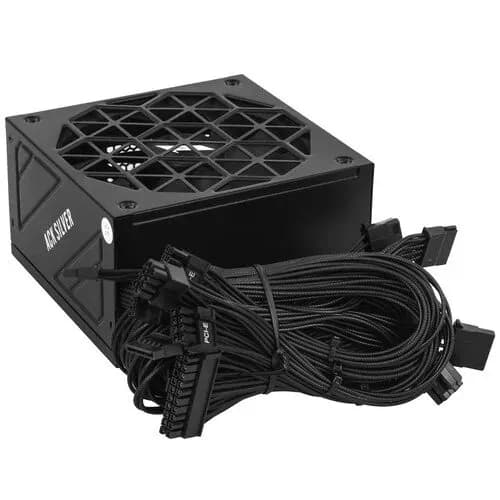Блок питания 750W 1STPLAYER ACK SILVER HA-750BA7-BK