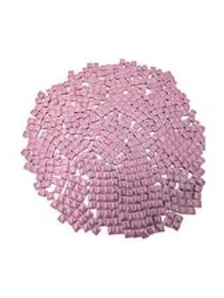 Квадратная мозаика 500 г, 1x1 см, фиолетовая