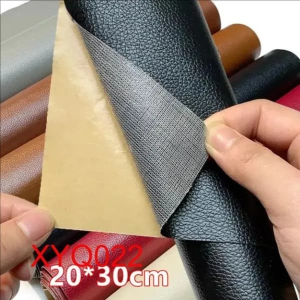 Пленка самоклеящаяся экокожа для мебели