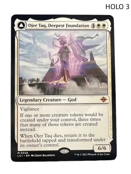 1 карта Magic The Gathering одна штука подарок прозрачные протекторы для карт mtg
