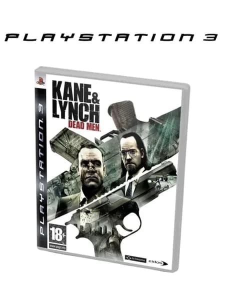 Игра Kane Lynch Dead Men (PlayStation 3, Оригинальный)