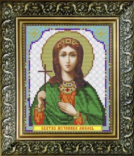 Рисунок на ткани "Любовь"